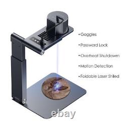 Machine de gravure et de découpe au laser Laser Pecker, imprimante de logo DIY 1500mw