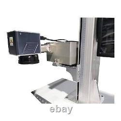 Machine de gravure et de découpe au laser à fibre UV de 10W pour les bijoux, les plastiques et le verre - FDA