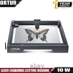 Machine de gravure et de découpe laser 10W ORTUR Laser Master 3 LE LU2-4-LF