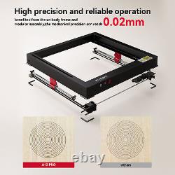 Machine de gravure et de découpe laser ATOMSTACK A12 PRO 12W pour bois acrylique DIY F6S0