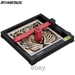 Machine de gravure et de découpe laser ATOMSTACK A12 PRO 12W pour bois acrylique DIY F6S0