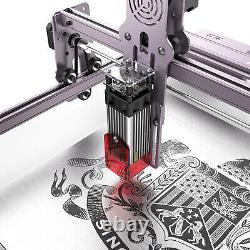 Machine de gravure et de découpe laser ATOMSTACK A5 PRO 40W, imprimante et découpeur DIY