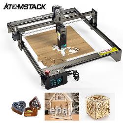 Machine de gravure et de découpe laser ATOMSTACK S10 Pro pour bois, métal, acrylique J3L6