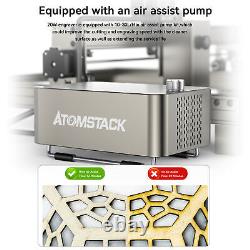 Machine de gravure et de découpe laser ATOMSTACK S20 Pro 20W avec kit d'assistance à l'air D1G1