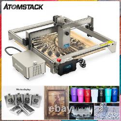 Machine de gravure et de découpe laser ATOMSTACK S20 Pro de 20W avec kit d'assistance à l'air Q6Y9