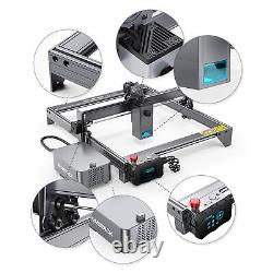 Machine de gravure et de découpe laser ATOMSTACK X20 Pro - Puissance laser de 20W + assistance d'air.