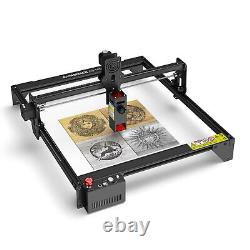 Machine de gravure et de découpe laser CNC DIY de 40W 4140cm pour imprimante de bureau et routeur en bois
