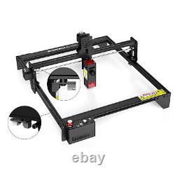 Machine de gravure et de découpe laser CNC DIY de 40W 4140cm pour imprimante de bureau et routeur en bois