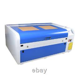 Machine de gravure et de découpe laser CO2 1060 de 100W avec panneau RUIDA 6445G pour Lightburn CA.
