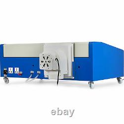Machine de gravure et de découpe laser CO2 40W 300X200MM, graveuse numérique coupeuse