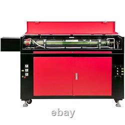Machine de gravure et de découpe laser CO2 VEVOR 100W 24X35 avec refroidisseur d'eau 5200