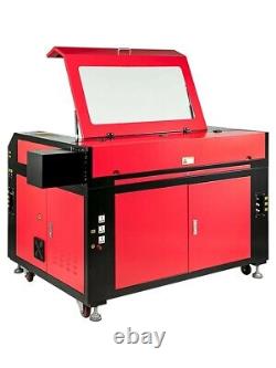Machine de gravure et de découpe laser CO2 VEVOR 100W 24X35 avec refroidisseur d'eau 5200