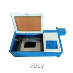 Machine de gravure et de découpe laser CO2 de bureau de 50W, 11,8 x 7,8 pouces, graveur coupeur.