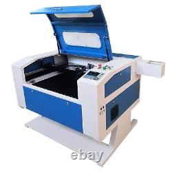 Machine de gravure et de découpe laser Cnccheap 80W 700x500mm, prenant en charge Lightburn