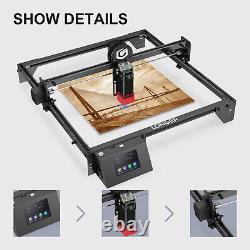 Machine de gravure et de découpe laser LONGER Ray5 10W DIY Engraver 400 x 400m EN STOCK aux États-Unis