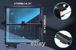 Machine de gravure et de découpe laser LONGER Ray5 20W DIY pour métaux avec impression de gravure