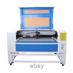 Machine de gravure et de découpe laser RECI W2 100W 1060Z CO2 avec refroidisseur à eau CW5200