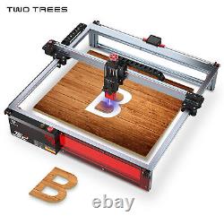 Machine de gravure et de découpe laser Two Trees TS2 10W avec assistance d'air et mise au point automatique C1T6