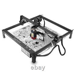 Machine de gravure et de découpe laser en acrylique et en bois, imprimante de coupeur de graveur DIY 50W