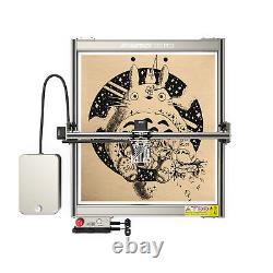 Machine de gravure et découpe laser 130W ATOMSTACK S20 PRO, graveur CNC DIY coupeuse