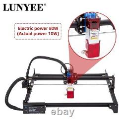 Machine de gravure et découpe laser 40/80W, graveur, coupeur, imprimante et fraiseuse.