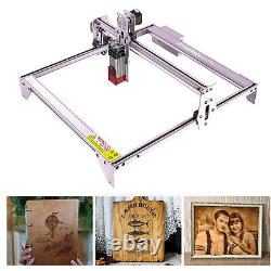 Machine de gravure et découpe laser A5 PRO 40W CNC DIY Engraver Cutter