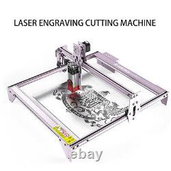 Machine de gravure et découpe laser A5 PRO 40W CNC DIY Engraver Cutter