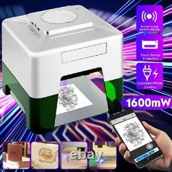 Machine de gravure et découpe laser CNC Bluetooth 3W Mini DIY Engraveur Contrôle via application