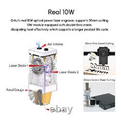 Machine de gravure et découpe laser CNC ORTUR Laser Master 2S2 OLM3-LE-LU2-4-LF