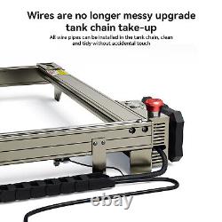 Machine de gravure et découpe laser de qualité professionnelle ATOMSTACK S40 Pro avec assistance d'air.