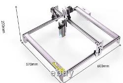 Machine de gravure laser ATOMSTACK A5 Pro 40W CNC Machine de découpe 410x400mm G4B8