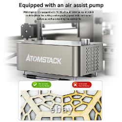 Machine de gravure laser ATOMSTACK S20 Pro 20W avec kit d'assistance à l'air et connexion USB K1A2