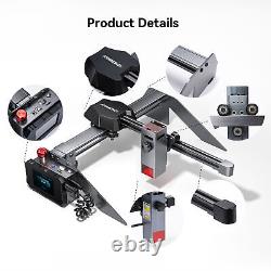 Machine de gravure laser CNC ATOMSTACK P9 M40 40W DIY Machine de gravure laser Y0R1