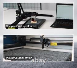 Machine de gravure laser Outil de découpe à grande vitesse Gravure Table de travail en nid d'abeille