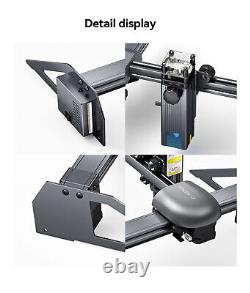 Machine de gravure laser portable ATOMSTACK P7 40W Mini Graveur Laser de Découpe