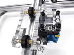 Machine de gravure laser pour le travail du bois, découpe, routeur CNC, outil DIY (sans tête laser)