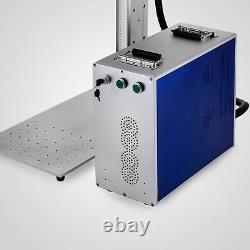 Machine de marquage au laser VEVOR Fiber Engraveur 50W avec axe rotatif coupe et gravure