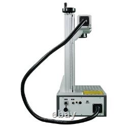 Machine de marquage au laser à fibre JPT 30W pour la découpe de métal et la gravure sur plastique dur de 110110mm.
