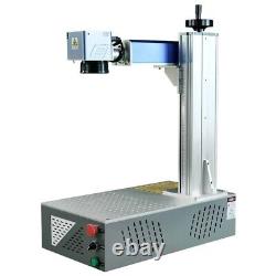 Machine de marquage au laser à fibre Raycus 20W 150150mm pour la découpe de métal, la gravure d'or et d'argent.