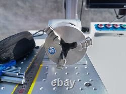 Machine de marquage au laser de métal RAYCUS 50W pour bijoux et graveur, bateau de mer CE FDA
