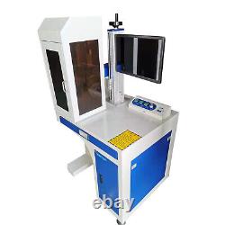 Machine de marquage et de découpe laser à fibre 3D JPT 500W pour métaux CE FDA ezcad 3 3D