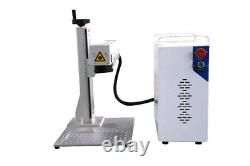 Machine de marquage et de gravure de métaux au laser à fibre Raycus 100W Logo Cut Engrave FDA FEDEX