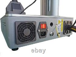 Machine de marquage et de gravure de métaux au laser à fibre USB 50W pour bijoux LOGO MARK CUT FDA FEDEX