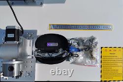 Machine de marquage et de gravure de métaux en fibre laser Raycus 50W pour bijoux et bagues - Expédition FedEx, conforme à la FDA