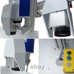 Machine de marquage laser à fibre JPT 100W pour la gravure et la découpe de métaux bijoux 600600MM FDA CE.