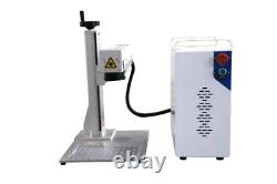 Machine de marquage laser à fibre RAYCUS 100W pour la gravure sur métal avec le logiciel Ezcad CE&FDA