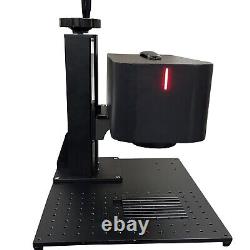 Machine de marquage laser à fibres 100W MAX pour métaux et non-métaux, graveur et découpeur CNC