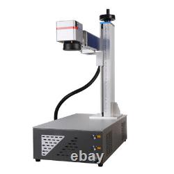 Max 30w Bureau Fibre Laser Marking Machine 175x175mm Lens Metal Marking Ezcad2
