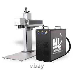 Max 30w Fiber Laser Marquage Machine Gravure Équipement Graveur En Métal Ezcad2