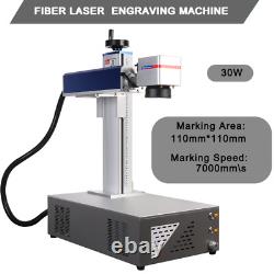 Max Mini Laser À Fibres 30w Métal Et Non Métal Mince Machine De Marquage Laser À Fibres USA